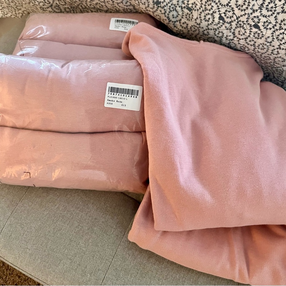 NWT, 2 Piece Cozy Smokey Rose Women's jogger set - Picture 6 of 14